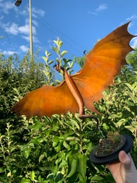 Image 1 of TreeCutter Dragon - XL Figure with Diorama base