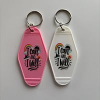 I Can Motel Keyring