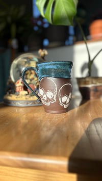 Image 6 of Skull mug 12