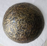 Image 11 of Christmas Paper Mache Bowl – Large Festive Decorative Dish | Handmade Holiday Home Decor