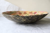 Image 12 of Christmas Paper Mache Bowl – Large Festive Decorative Dish | Handmade Holiday Home Decor