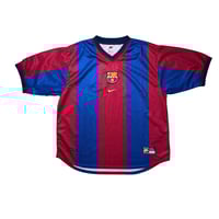 Image 1 of Barcelona Home Shirt 1998 - 1999 (XXL)