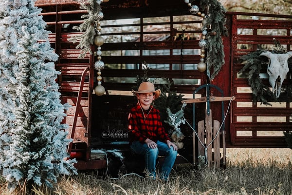 Image of COUNTRY CHRISTMAS TRAILER SUPERMINIS 2025