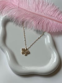 Image 1 of Eggfly Butterfly Necklace 