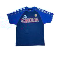 Image 1 of Barcelona Training Shirt 1997 - 1998 (M)