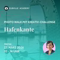 Image 1 of Freitag, 27. März 2026: Hafenkante - Photo Walk mit Kreativ-Challenge
