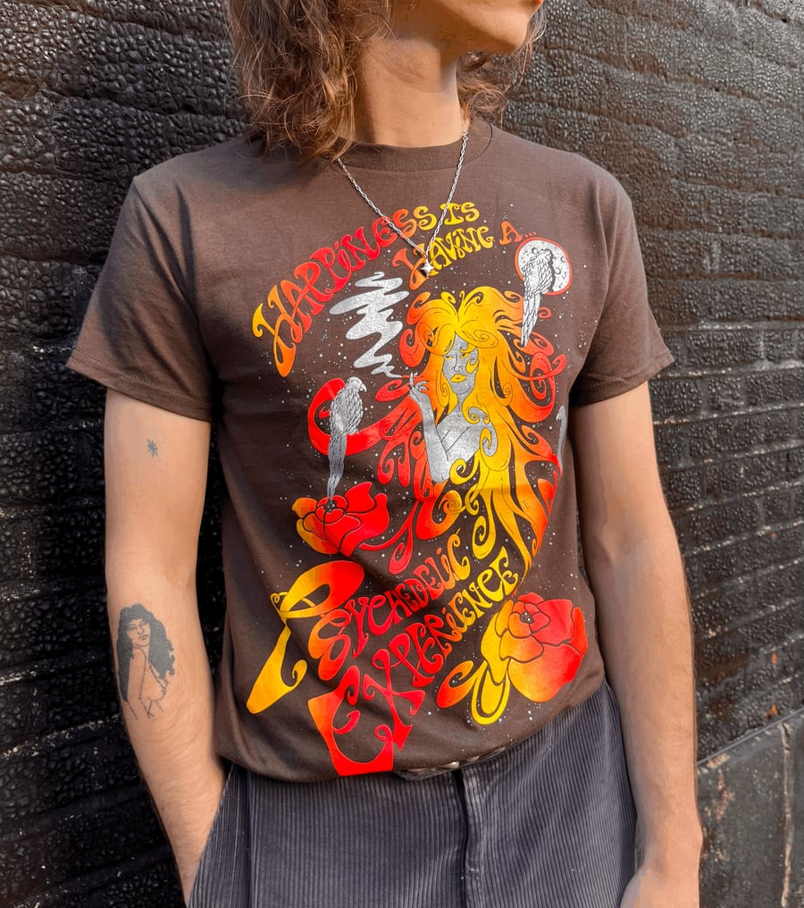 Image of 'PSYCHEDELIC' TEE