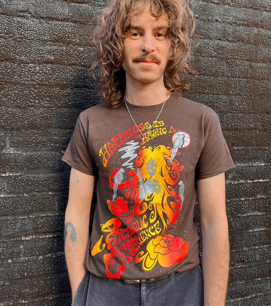 Image of 'PSYCHEDELIC' TEE