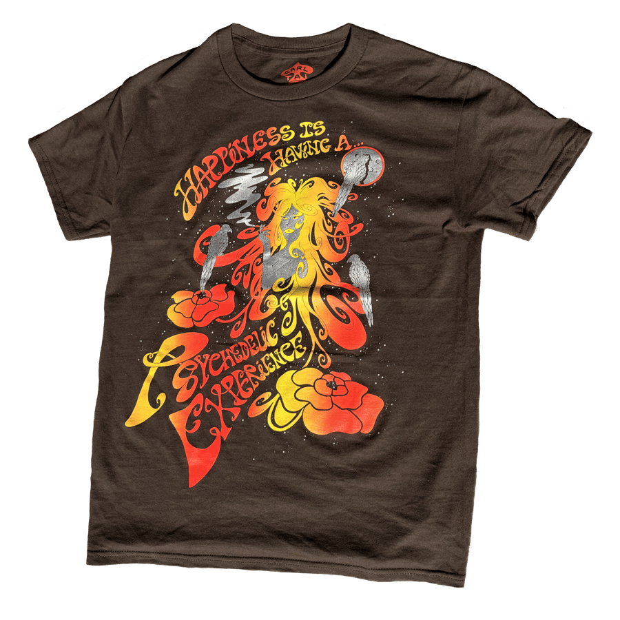 Image of 'PSYCHEDELIC' TEE