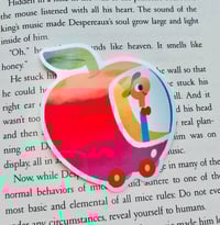 Image 1 of lowly worm sticker