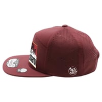 Image 6 of “Smokin’ Bass” Mesh SnapBack Hat