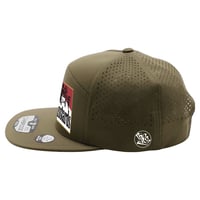 Image 2 of “Smokin’ Bass” Mesh SnapBack Hat