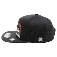 Image 4 of “Smokin’ Bass” Mesh SnapBack Hat