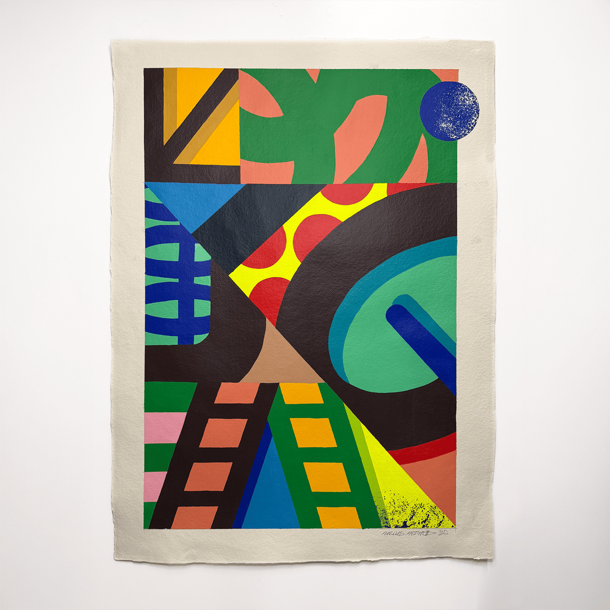 Image of Untitled Painting from my No Aesthetic series 