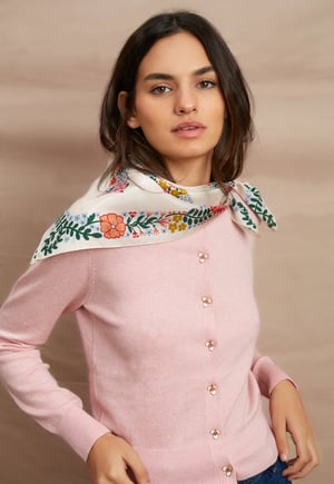 Image of PAÑUELO 100% SEDA MAMÁ II