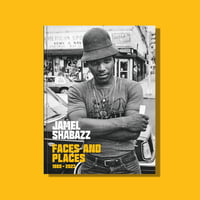 Image 1 of JAMEL SHABAZZ · Faces and Places 1980-2023 [signed]