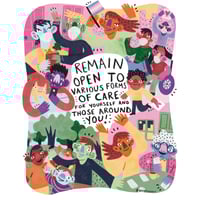 "Remain Open" 11x17 Print