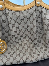 Image 2 of Gucci Sukey GG Canvas Top Handle Bag