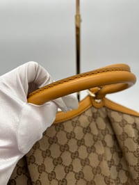 Image 6 of Gucci Sukey GG Canvas Top Handle Bag