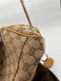 Image 13 of Gucci Sukey GG Canvas Top Handle Bag