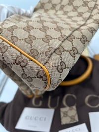 Image 11 of Gucci Sukey GG Canvas Top Handle Bag