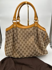Image 7 of Gucci Sukey GG Canvas Top Handle Bag