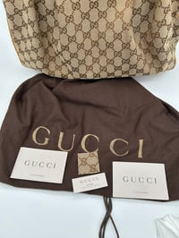 Image 21 of Gucci Sukey GG Canvas Top Handle Bag