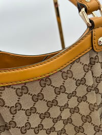 Image 8 of Gucci Sukey GG Canvas Top Handle Bag