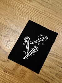 Image 2 of Patch "Coffin Nails"