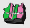 Digital 3MF File Wicked Soap Holder