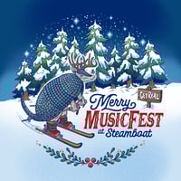 Image 2 of MusicFest Christmas Ornament