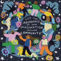 "Abundance" 12x12 Print