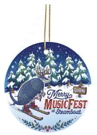Image 1 of MusicFest Christmas Ornament