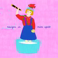 Image 2 of NAVIGARE stampa 20x20