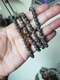 Image 3 of Ruby in kyanite bracelet, Crystal bracelet