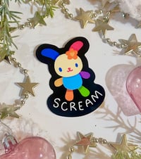 Image 3 of 'Scream'  Usahana Vinyl Sticker 