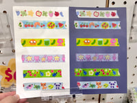 Image 3 of Picnic Washi Tape - fun for journals, gifts