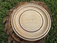 Double inlay plate