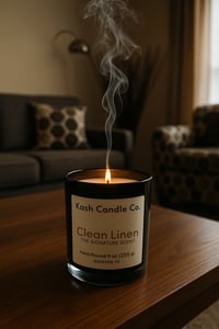 Image 2 of Signature Scented Candle Clean Linen 