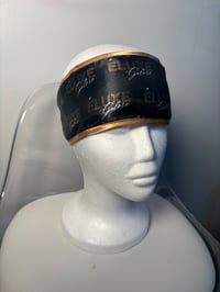 Image 1 of Custom Satin Hair Wraps 