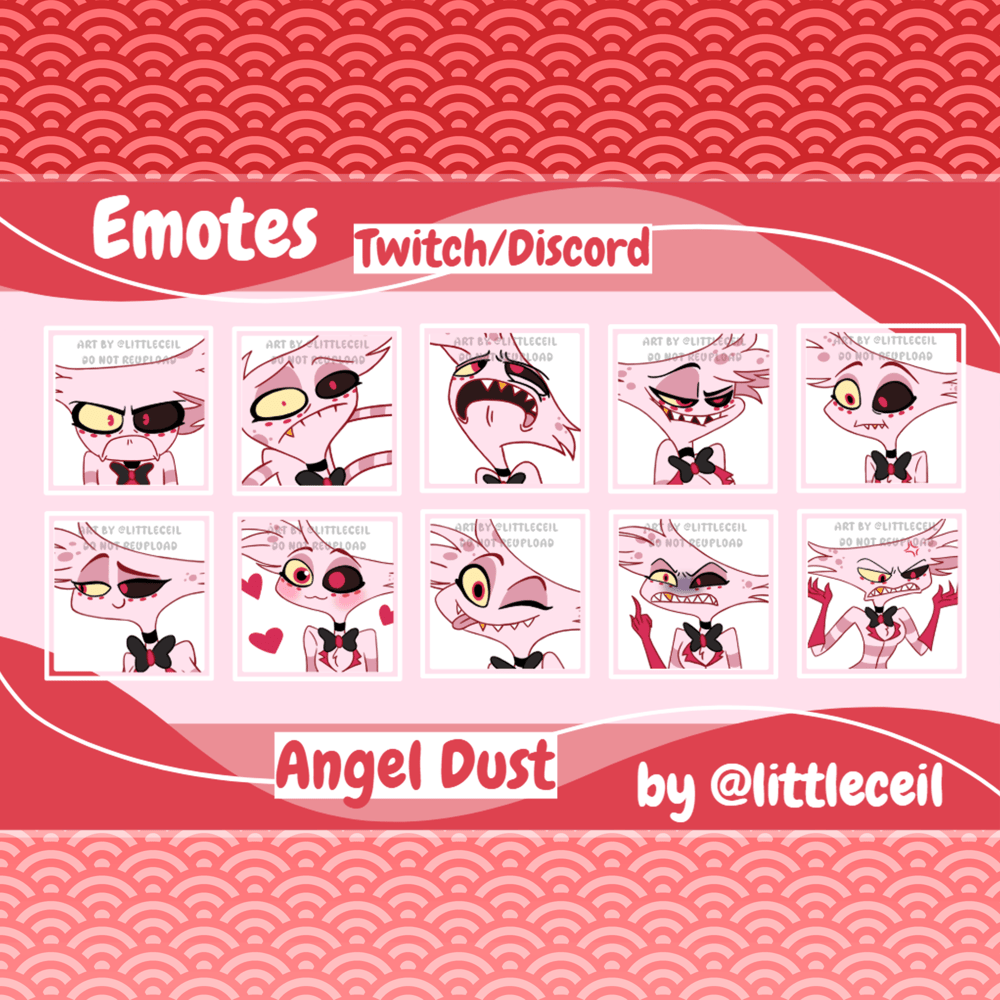 Image of Emotes Angel Dust