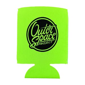 Image of OSP Koozie (Neon Green)
