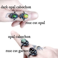 Image 3 of READY TO SHIP: Assorted sterling silver rings 