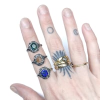 Image 5 of READY TO SHIP: Assorted sterling silver rings 