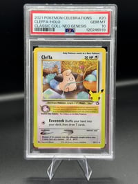 Image 1 of PSA 10 Cleffa 20/111