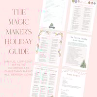 Image 2 of The Magic Maker's Holiday Guide