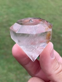 Image 4 of Diamond Cut Clear Quartz Crystal #1898