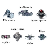 Image 2 of READY TO SHIP: Assorted sterling silver rings 