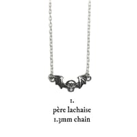 Image 2 of READY TO SHIP: Assorted sterling silver necklaces