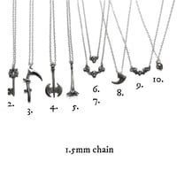 Image 3 of READY TO SHIP: Assorted sterling silver necklaces